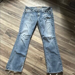 Big Star Maddie Bootcut Legendary Blue Jeans